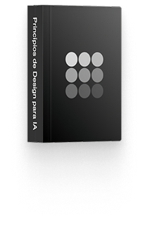 Capa do E-book Princípios de Design para IA