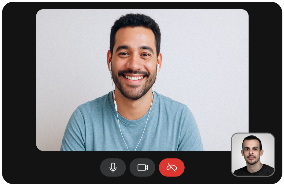 Foto mentoria por videochamada com Patrick Schulz